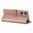 Flip case for Oppo A17, LC.IMEEKE, pink rose gold