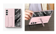 Case with handle and stand - pink for Samsung Galaxy Z Fold7