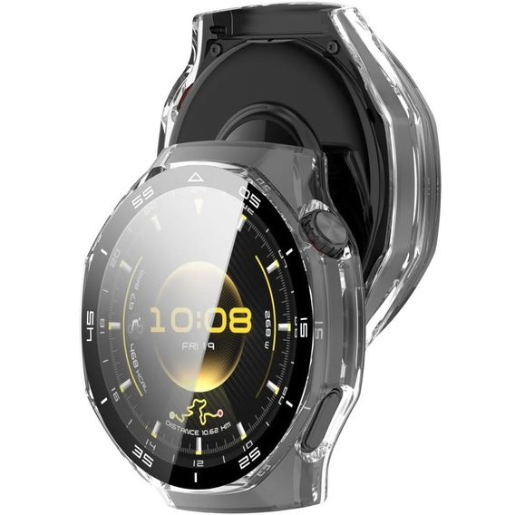 Protective case with tempered glass for Huawei Watch GT 6 Pro 46mm