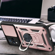 Case for Vivo V21 5G, CamShield Slide, pink rose gold