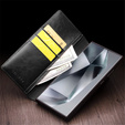 QIALINO Leather Wallet case with flap for Samsung Galaxy S24 Ultra