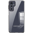 Case for Samsung Galaxy M34, Fusion Hybrid, transparent