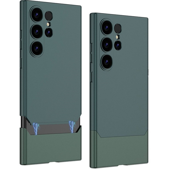 Case for Samsung Galaxy S24 Ultra, GKK Slim, green