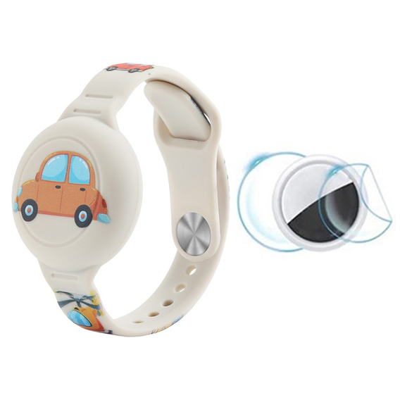 Waterproof armband for Apple AirTag