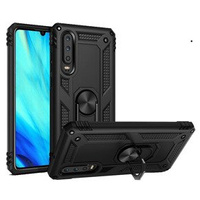 Armor Case for Huawei P30, Nox Case Ring, black