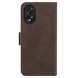 Flip case for Oppo A38 4G / Oppo A18 4G, Card Slot, brown