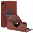 Case for Samsung Galaxy Tab A11 / A9, Rotating 360, brown