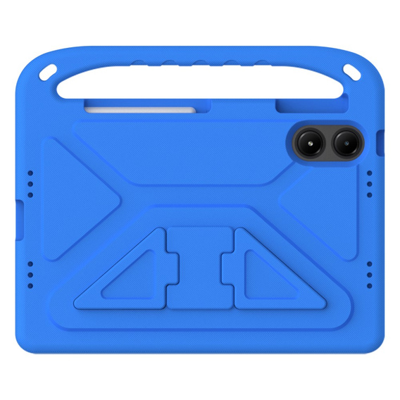Children's case for Xiaomi Redmi Pad Pro / Xiaomi Poco Pad, with handle, blue