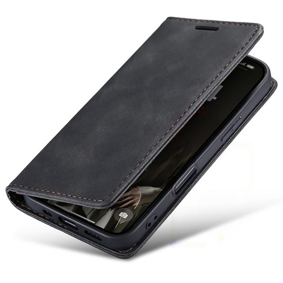 ERBORD Vintage wallet case with flap for iPhone 17 Pro Max