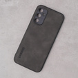 Case for Samsung Galaxy A14 5G, ERBORD Business, with metal plate for car mounts, grey