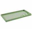 Case for Samsung Galaxy S24 Ultra, Silicone Lite, green