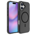 MagForce case for iPhone 17, for MagSafe, armoured, black