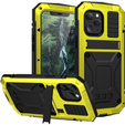 Armored case for iPhone 12 Pro Max, R-JUST, yellow