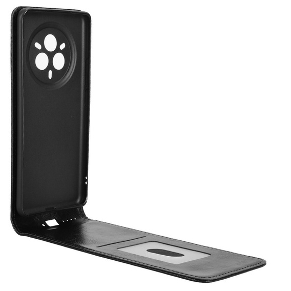 Flip case for Realme 14 Pro+ 5G, Flip, black