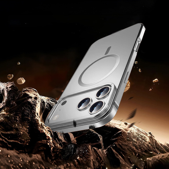 Metal Frame Case for MagSafe for iPhone 17 Pro