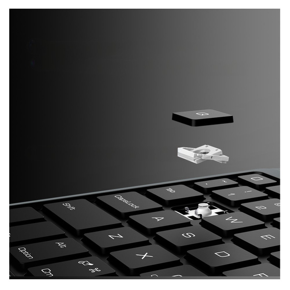 Case + keyboard iPad 10.9 / Air 2020/2022/2024 / Pro 11 2020/2021/2022 , NILLKIN Bumper Link Keyboard Case, black