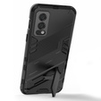 Case for OnePlus Nord 2 5G, Military kickstand, blue