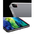 Case for iPad Pro 12.9 2022 / 2021 / 2020 / 2018, Silicone, transparent