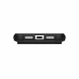 Urban Armor Gear case for iPhone 17 Pro Max, Metropolis LT MagSafe Kevlar, Kevlar Black