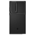 Spigen Optik Armor black case for Samsung Galaxy S23 Ultra