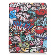 Case for Apple iPad Air 11" 6 gen. 2024 (A2902, Smartcase, graffiti