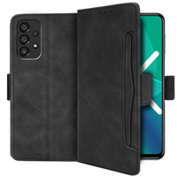 Flip case for Samsung Galaxy A13 4G, Card Slot, black