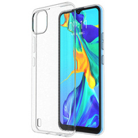 Thin Case for Realme C11 2021, Slim, transparent