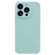 Case for iPhone 15 Pro Max, Silicone Lite, blue