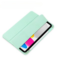 Case for iPad 10.9 2022 10 Gen, Smartcase Hybrid, with stylus space, green