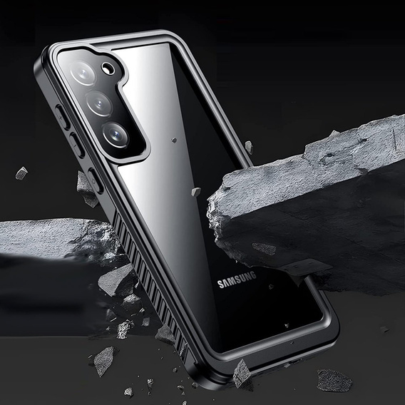 IP68 Waterproof Case for Samsung Galaxy S23, black