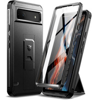 Armored case for Google Pixel 6a, Dexnor Full Body, black
