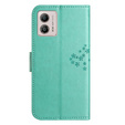 Flip case for Motorola Moto G53 / G23 / G13, tree, green