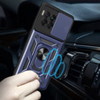 Case for T Phone 2 Pro 5G, CamShield Slide, dark blue