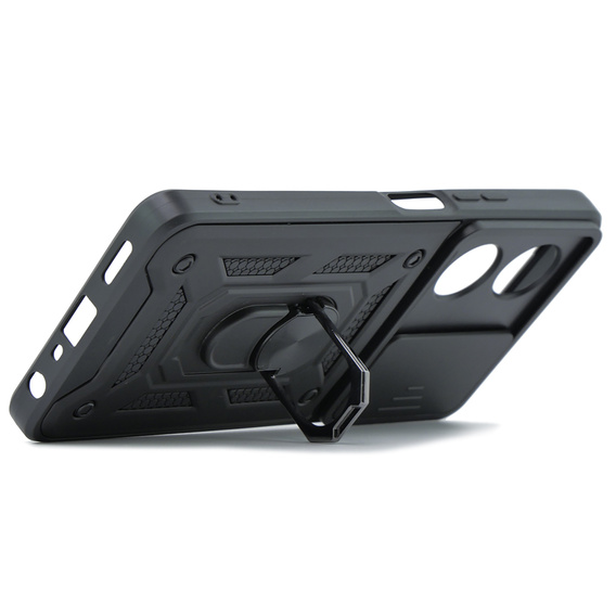 Case for Oppo A38 4G / Oppo A18 4G, CamShield Slide, black