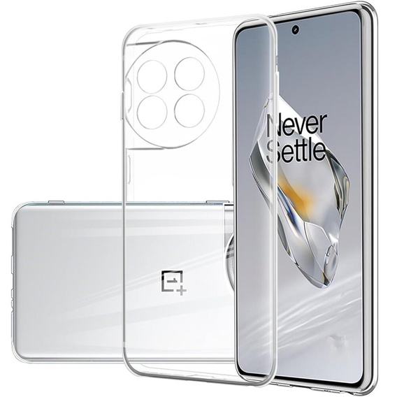Thin Case for OnePlus 12 5G, Slim, transparent