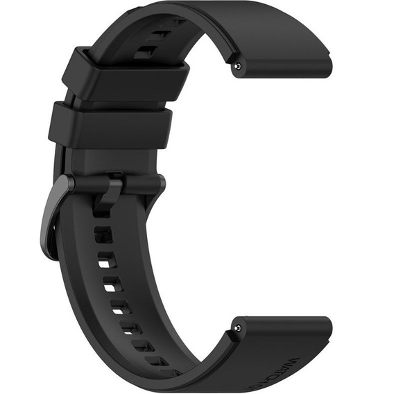 Silicone strap for Huawei Watch GT 2 Pro - Black