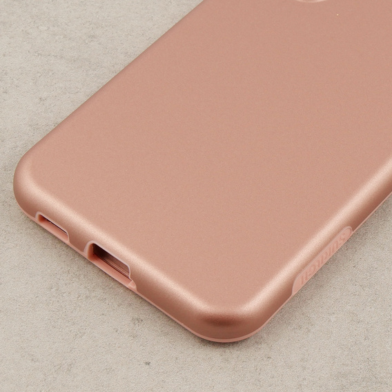 Case for Samsung Galaxy S22, Suritch Full Body, pink rose gold