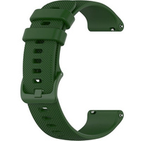 Silicone Universal Strap 20mm, green