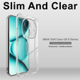IMAK case for Xiaomi Redmi Note 15 Pro Plus 5G / Poco M8 Pro 5G, UX-5 Series, transparent