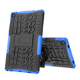 Case for Lenovo Tab M10 Plus 10.6 Gen 3 125F/128F, Tire Armor, black / blue