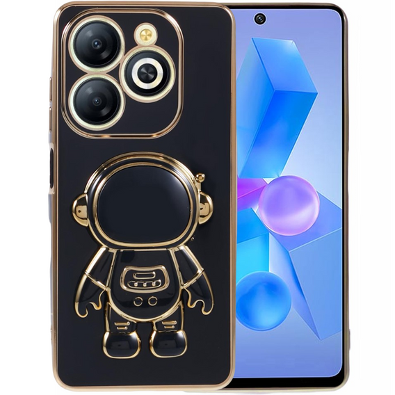 Case for Infinix Hot 40i, Astronaut, black