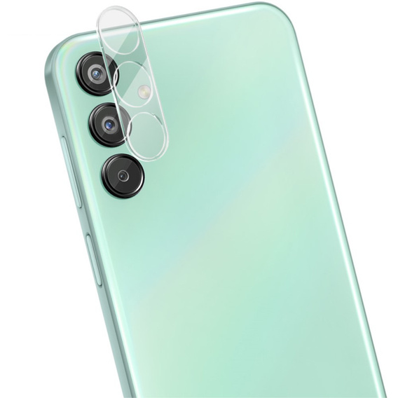 Tempered Camera Glass for Samsung Galaxy M15, transparent