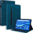 Case for Lenovo Tab M10 Plus 10.6 Gen 3 TB-125F TB-128F, Classic, with space for stylus, blue