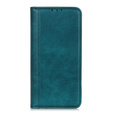 Case for Xiaomi 14T, Wallet Litchi Leather, green