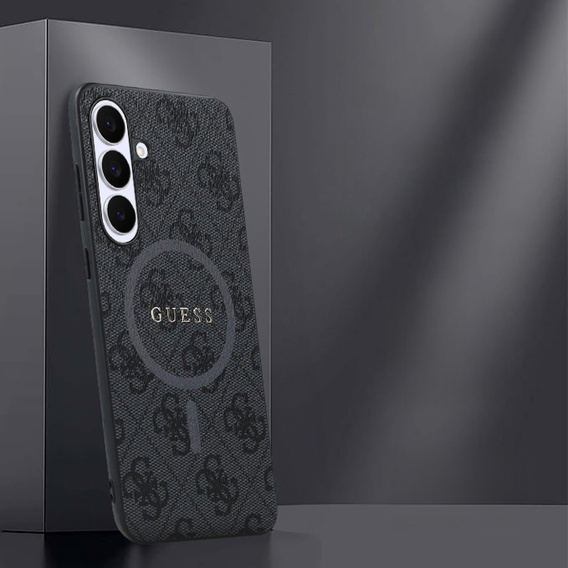 GUESS 4G Ring Classic Logo case for Samsung Galaxy S25 FE