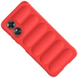 Case for Oppo A17, Gaming Shockproof, red