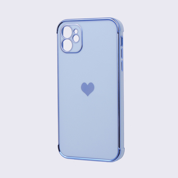 Case for Apple iPhone 11, Electro heart, blue