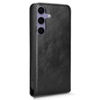 Flip case for Samsung Galaxy S25, Flip, black