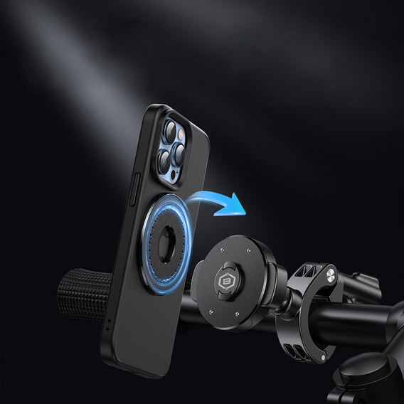 Quick Lock MagSafe bike and motorbike mount for phone