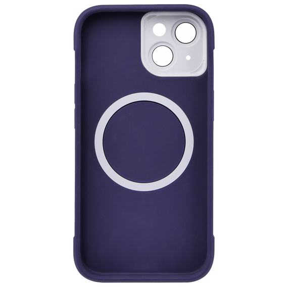 Case for iPhone 15, ERBORD Armor Mag, purple